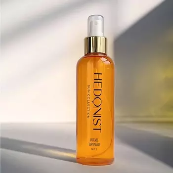 HEDONIST BY BAUER Масло помадного дерева для загара