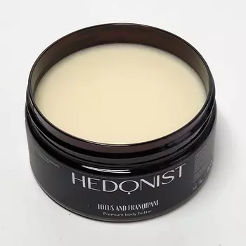 HEDONIST BY BAUER Масло Ши парфюмированное "Lotos &Frangipani"