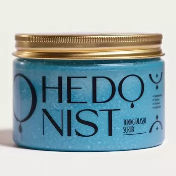 HEDONIST BY BAUER Тонизирующий талассо скраб для тела