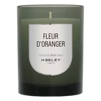 HEELEY Парфюмерная свеча Fleur D'Oranger