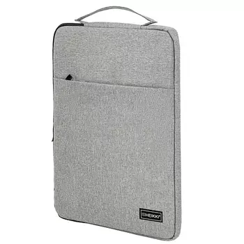 HEIKKI Чехол для ноутбука OPTION 13-14'', с ручкой и карманом, серый