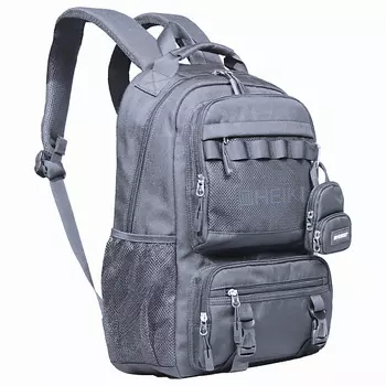 HEIKKI Рюкзак FUSION отедление для ноутбука, с КОШЕЛЬКОМ