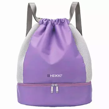 HEIKKI Рюкзак спортивный мешок с отд.для обуви, вентел.стенки