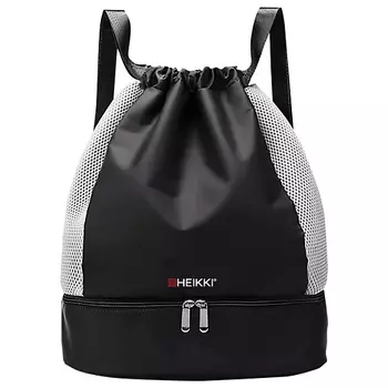 HEIKKI Рюкзак спортивный мешок с отд.для обуви, вентел.стенки