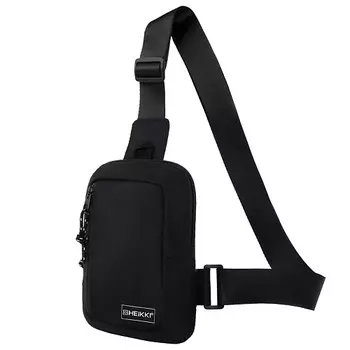 HEIKKI Сумка на плечо BLASTER с карманом, черная