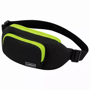 HEIKKI Сумка на пояс RIO, карман, регулируемый ремень