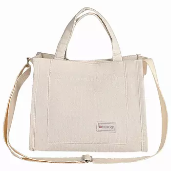 HEIKKI Сумка шоппер MINI, вельвет,