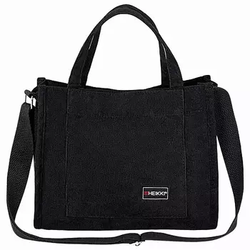 HEIKKI Сумка шоппер MINI, вельвет,