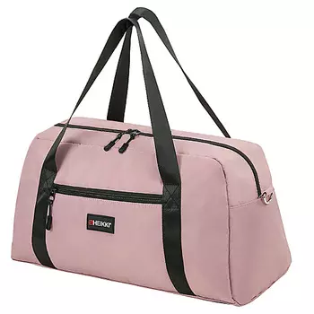 HEIKKI Сумка спортивная EFFECT, металлическая фурнитура, пыльная роза