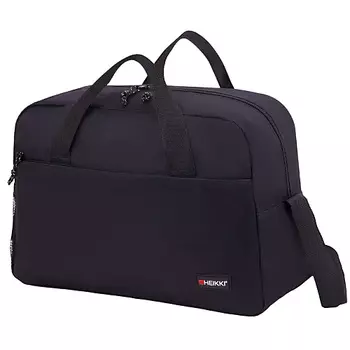 HEIKKI Сумка спортивная MOVE, карман на молнии, черная