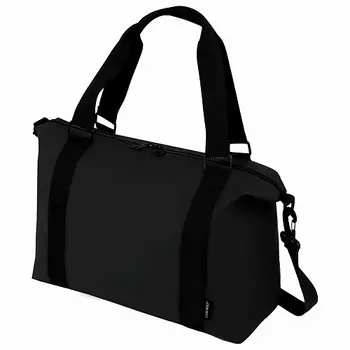 HEIKKI Сумка спортивная QUICK MOVE, карман на молнии, багаж. лента,черная