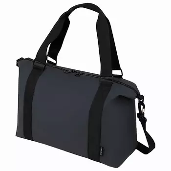 HEIKKI Сумка спортивная QUICK MOVE, карман на молнии, багаж. лента,серая