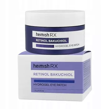 HEIMISH Гидрогелевые патчи для глаз RX Retinol Bakuchiol Hydrogel Eye Patch