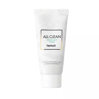HEIMISH Глиняная пенка для глубокого очищения пор Heimish All Clean White Clay Foam 150.0