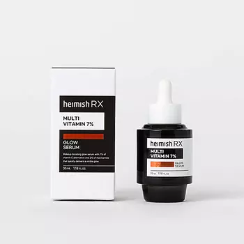 HEIMISH RX Multi Vitamin 7% Glow Serum Мультивитаминная сыворотка для сияния кожи