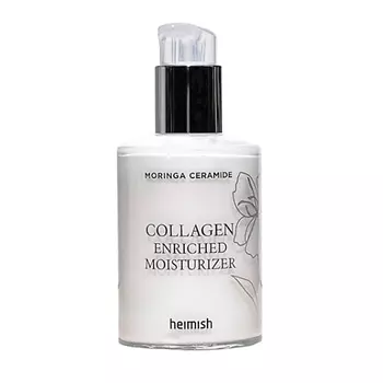 HEIMISH Увлажняющая эмульсия Heimish Moringa Ceramide Collagen Enriched Moisturizer 120.0