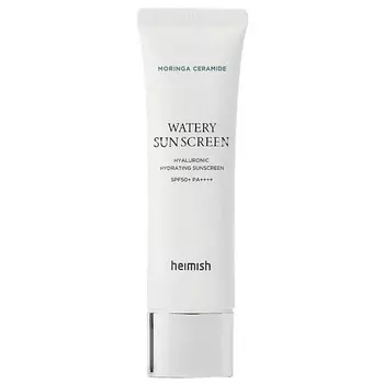 HEIMISH Увлажняющий солнцезащитный крем Heimish Moringa Ceramide Watery Sun Screen SPF50+ PA++++ 50.0
