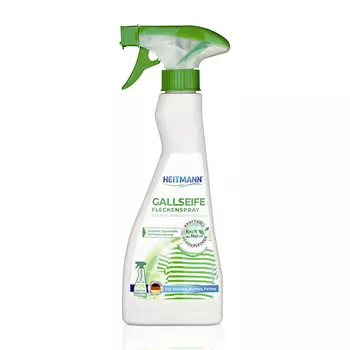HEITMANN Спрей-пятновыводитель на основе желчного мыла Gallseife Fleckenspray 250