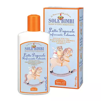HELAN Молочко после загара Sole Bimbi 200.0