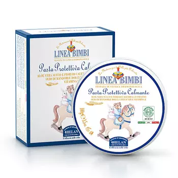 HELAN Защищающий увлажняющий крем для зоны пеленания Linea Bimbi 100.0