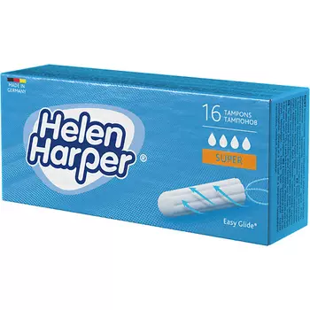 HELEN HARPER Тампоны безаппликаторные Super 16.0