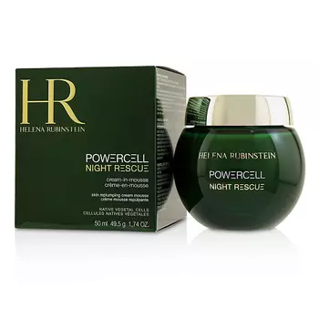HELENA RUBINSTEIN Ночной восстанавливающий крем Powercell Night Rescue Cream-in-mousse 50.0