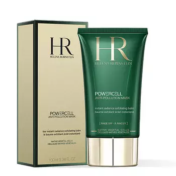 HELENA RUBINSTEIN Очищающая и отшелушивающая маска для лица Powercell Anti-Pollution Mask 100.0