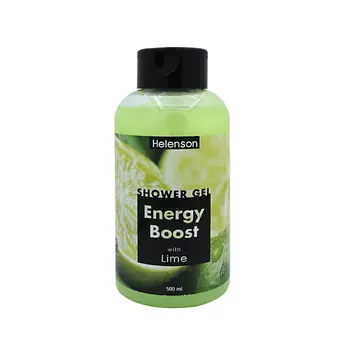 HELENSON Гель для душа Заряд Бодрости 500