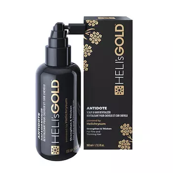 HELI'SGOLD Сыворотка Antidote для восстановления кожи головы и волос 100.0