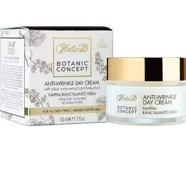 HELIA-D Дневной крем для лица против морщин с экстрактом Токаджи и бакучиолом Botanic 50.0