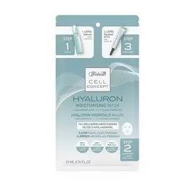 HELIA-D Cell Concept Гиалуроновая увлажняющая тканевая маска 3 в 1 22.0