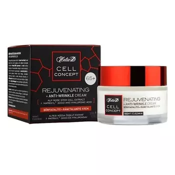 HELIA-D Cell Concept омолаживающий ночной крем для лица против глубоких морщин 65+ 50.0