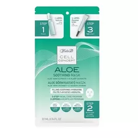 HELIA-D Cell Concept Успокаивающая маска алоэ 22.0