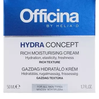 HELIA-D Officina Богатый увлажняющий крем для лица 50.0