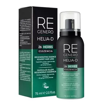 HELIA-D Регенерогенерирующая эссенция против выпадения волос 75.0
