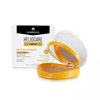 HELIOCARE Матирующий солнцезащитный крем для лица SPF50