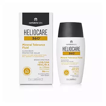 HELIOCARE Минеральный солнцезащитный флюид 360° Mineral Tolerance Fluid SPF50+
