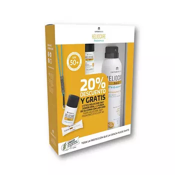 HELIOCARE Набор солнцезащитных средств 360 PEDIATRICS CASE