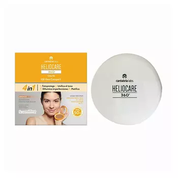 HELIOCARE Солнцезащитный гель 360 Compact Oil-Free