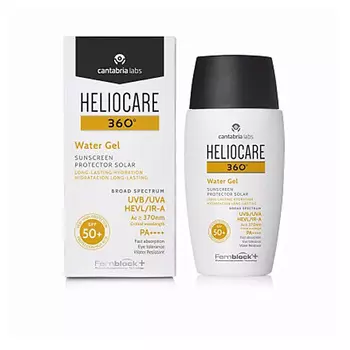 HELIOCARE Солнцезащитный гель для тела SPF 50+