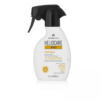 HELIOCARE Солнцезащитный спрей 360° Fluid Sunscreen Spray SPF50