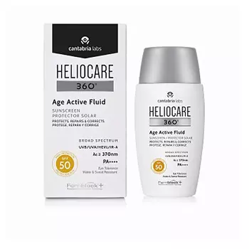 HELIOCARE Увлажняющий солнцезащитный флюид для лица 360° Fluid SPF50