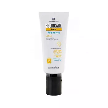 HELIOCARE Увлажняющий солнцезащитный лосьон 360° Baby Sun Lotion SPF50+
