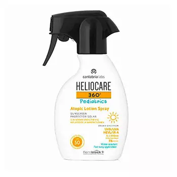 HELIOCARE Увлажняющий солнцезащитный лосьон-спрей для чувствительной кожи