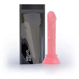 HELLO KIKI Фаллоимитатор Bubble Gum рельефный