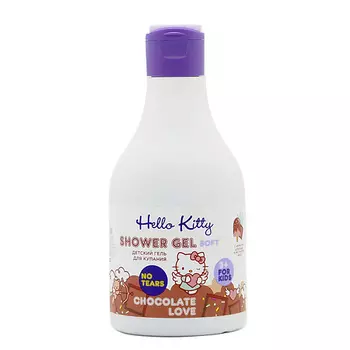 HELLO KITTY Гель для купания chocolate love