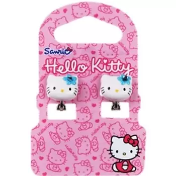 HELLO KITTY Клипсы БАНТИКИ