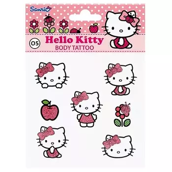 HELLO KITTY Переводные тату для тела