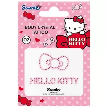 HELLO KITTY Стразы для тела