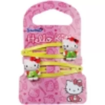 HELLO KITTY Заколка-клип для волос